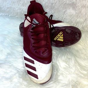 Adidas Icon bounce stealtrax béisbol shoes 👟